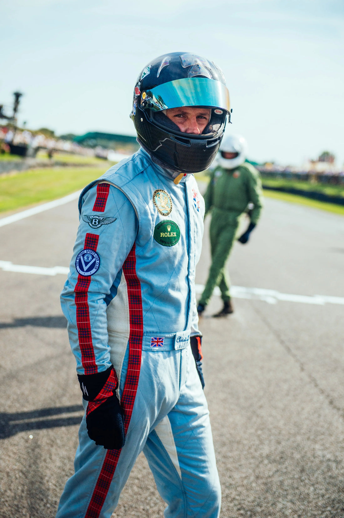 Historic Style Race suit