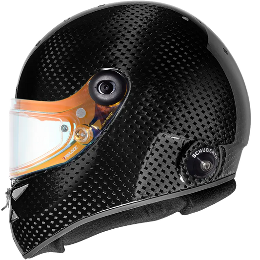 Carbon Fibre Motorsport Helmets: The Ultimate in Performance and Protection - Fyshe.com