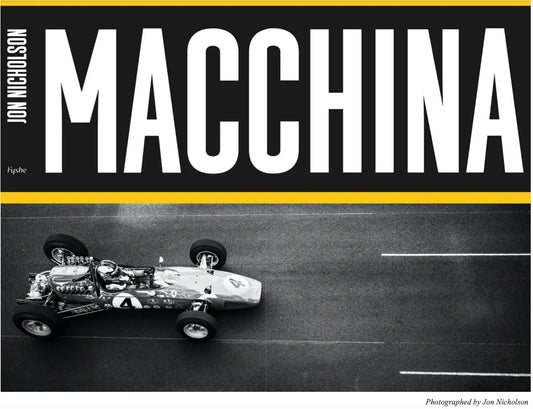 Connolly: Macchina, an automotive homage - Fyshe.com