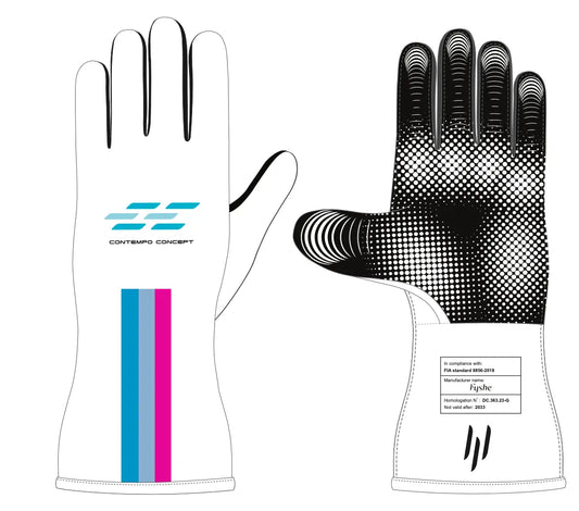 bespoke racing gloves